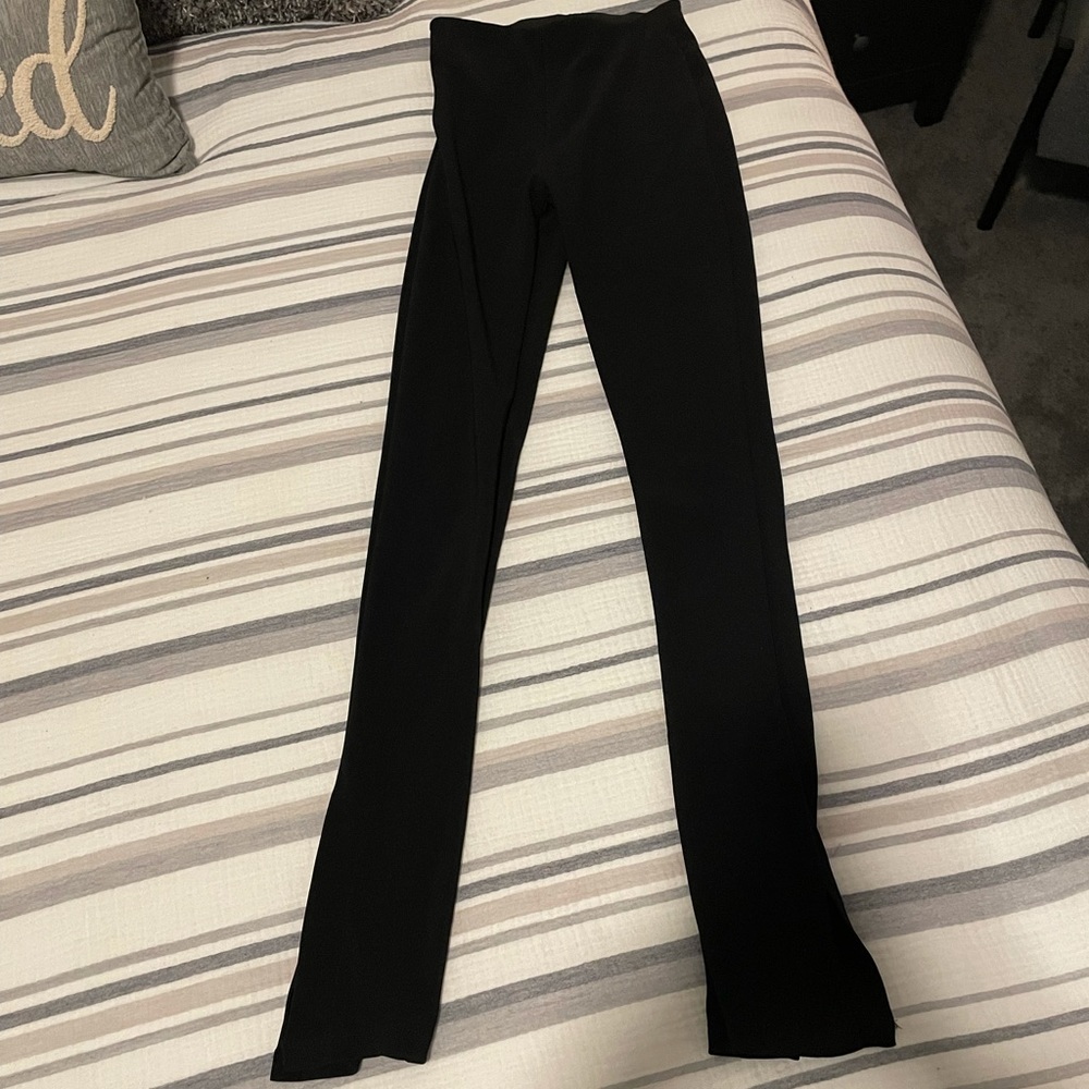 Zara split legging